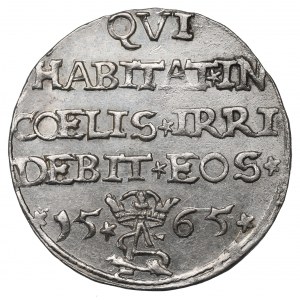 Sigismund II Augustus, 3 groschen 1565, Tiktin