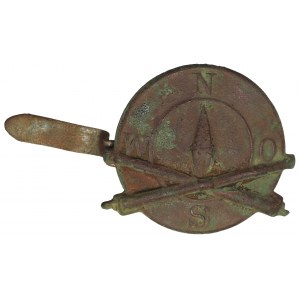 Russia, Field Artillery Scout Badge