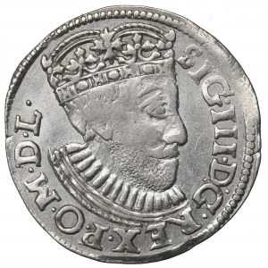 Sigismund III, 3 groschen 1589, Posen
