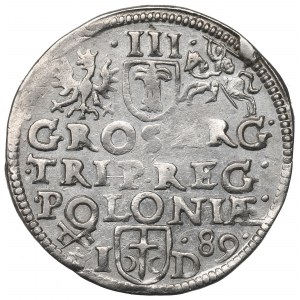 Sigismund III, 3 groschen 1589, Posen