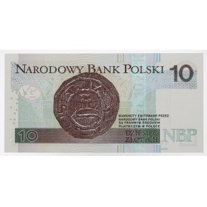 10 złotych 2012 AA