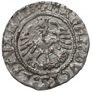 Sigismund I the Old, Half-groat 1527, Vilnius