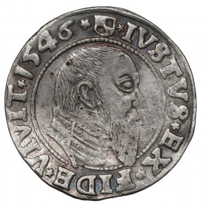 Germany, Preussen, Albrecht Hohenzollern, Groschen 1546, Konigsberg