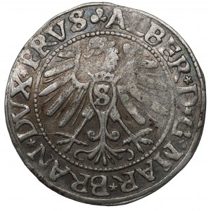 Germany, Preussen, Albrecht Hohenzollern, Groschen 1546, Konigsberg