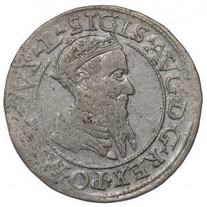 Sigismund II Augustus, 4 groschen 1566, Vilnius - L/LIT