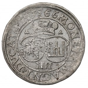 Sigismund II Augustus, 4 groschen 1566, Vilnius - L/LIT