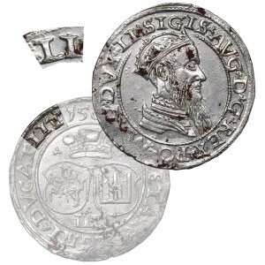 Sigismund II Augustus, 4 groschen 1565, Vilnius - LI/LIT