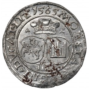 Sigismund II Augustus, 4 groschen 1565, Vilnius - LI/LIT