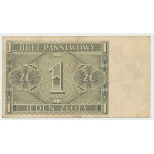 II RP, 1 złoty 1938 L