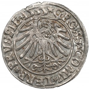 Sigismund I the Old, Groschen for Prussia 1535, Thorn -
