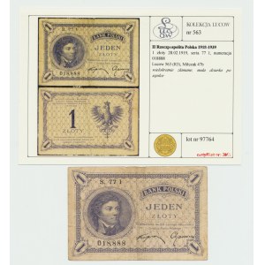 II Republic of Poland, 1 zloty 1919