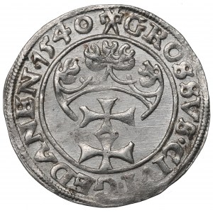 Sigismund I the Old, Groschen 1540, Danzig