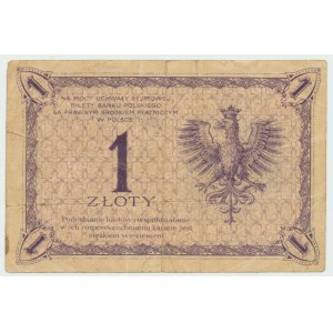 II Republic of Poland, 1 zloty 1919