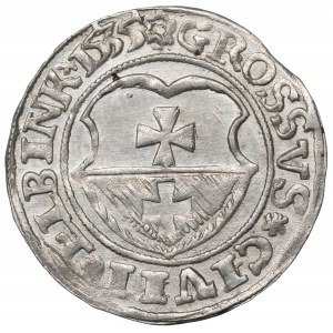 Sigismund I the Old, Groschen 1535, Elbing