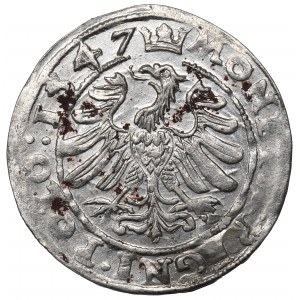 Sigismund I the Old, Groschen 1547, Cracow