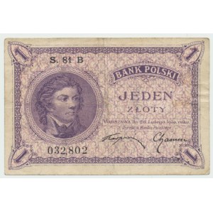 II Republic of Poland, 1 zloty 1919