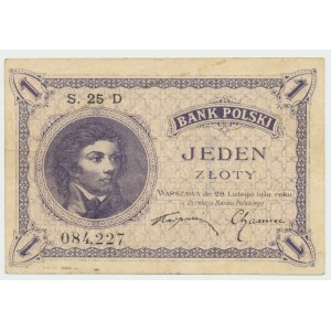 II RP, 1 zl. 1919 S. 25 D