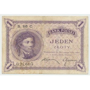 II Republic of Poland, 1 zloty 1919