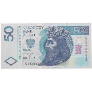 50 złotych 1994 GX