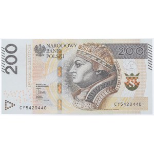 200 PLN 2015 CY