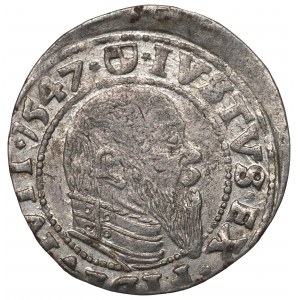 Germany, Preussen, Albrecht Hohenzollern, Groschen 1547, Konigsberg