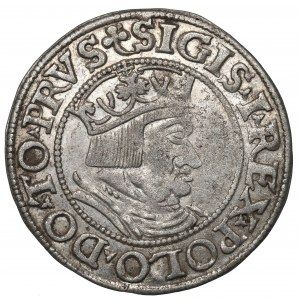 Sigismund I the Old, Groschen 1535, Danzig
