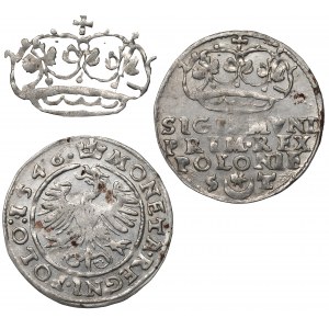 Sigismund I the Old, Groschen 1546, Cracow