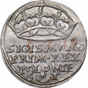 Sigismund I the Old, Groschen 1547, Cracow