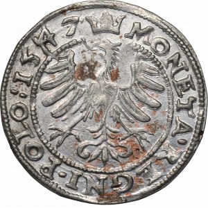 Sigismund I the Old, Groschen 1547, Cracow