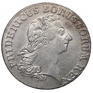 Niemcy, Prusy, Frederick II, 1/3 thaler 1773 B