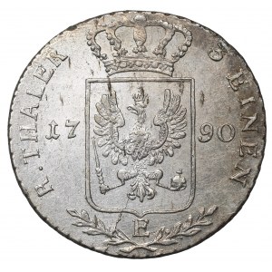 Germany, Preussen, Friedrich Wilhelm II, 1/3 thaler 1790 E
