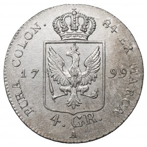 Germany, Preussen, 4 groschen 1799