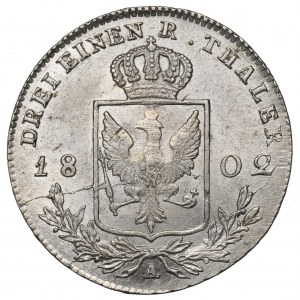 Germany, Prussia, 1/3 thaler 1802