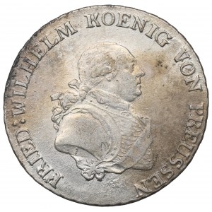 Germany, Preussen, Friedrich Wilhelm II, 1/3 thaler 1793 B