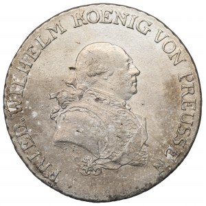 Germany, Preussen, Friedrich Wilhelm II, 1/3 thaler 1793 A