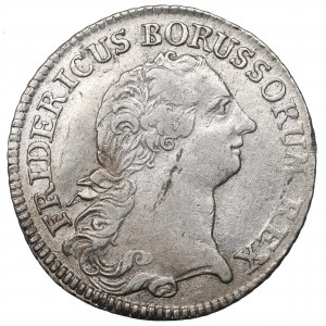 Niemcy, Prusy, Frederick II, 1/3 thaler 1773 B