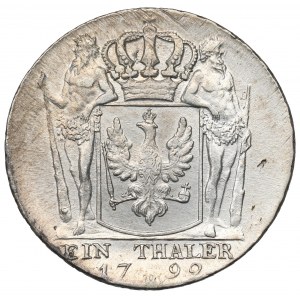 Germany, Preussen, Thaler 1792