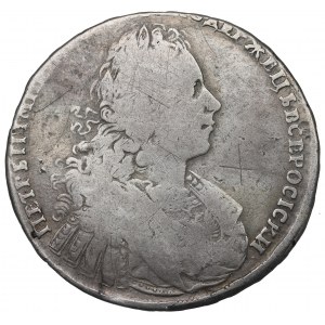 Russia, Peter II, Roubl 1728
