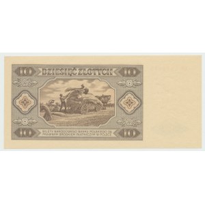 PRL, 10 złotych 1948 AW