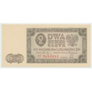 PRL, 2 zl. 1948 CF
