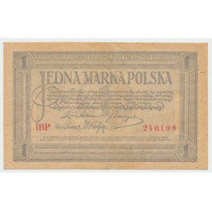 II RP, 1 marka polska 1919 IBP