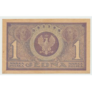 II RP, 1 marka polska 1919 IBP