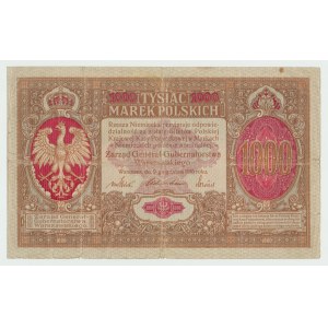 GG, 1000 mkp 1916 Generał
