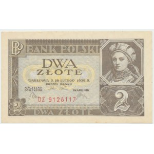 II RP, 2 gold 1936 DZ