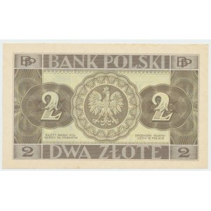 II RP, 2 gold 1936 DZ
