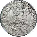 Jan II Kazimierz, Szóstak 1662 GBA, Lviv - NGC MS63 MAX