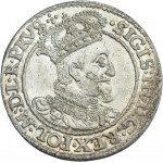 Sigismond III Vasa, Ort 1618, Gdansk, feuille CLON - EXCELLENT