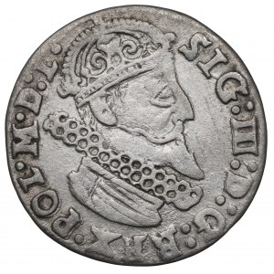 Sigismund III, 3 groschen 1624, Cracow