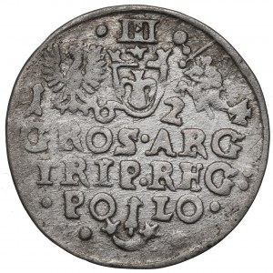Sigismund III, 3 groschen 1624, Cracow