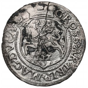 Sigismund II Augustus, 3 groschen 1563, Vilnius - LI/L